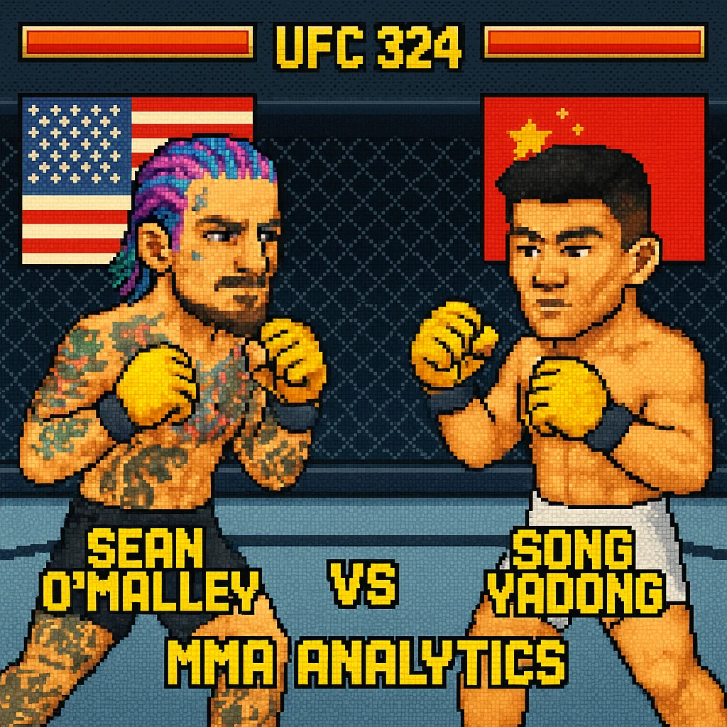 Sean O'Malley vs Yadong Song - UFC 324